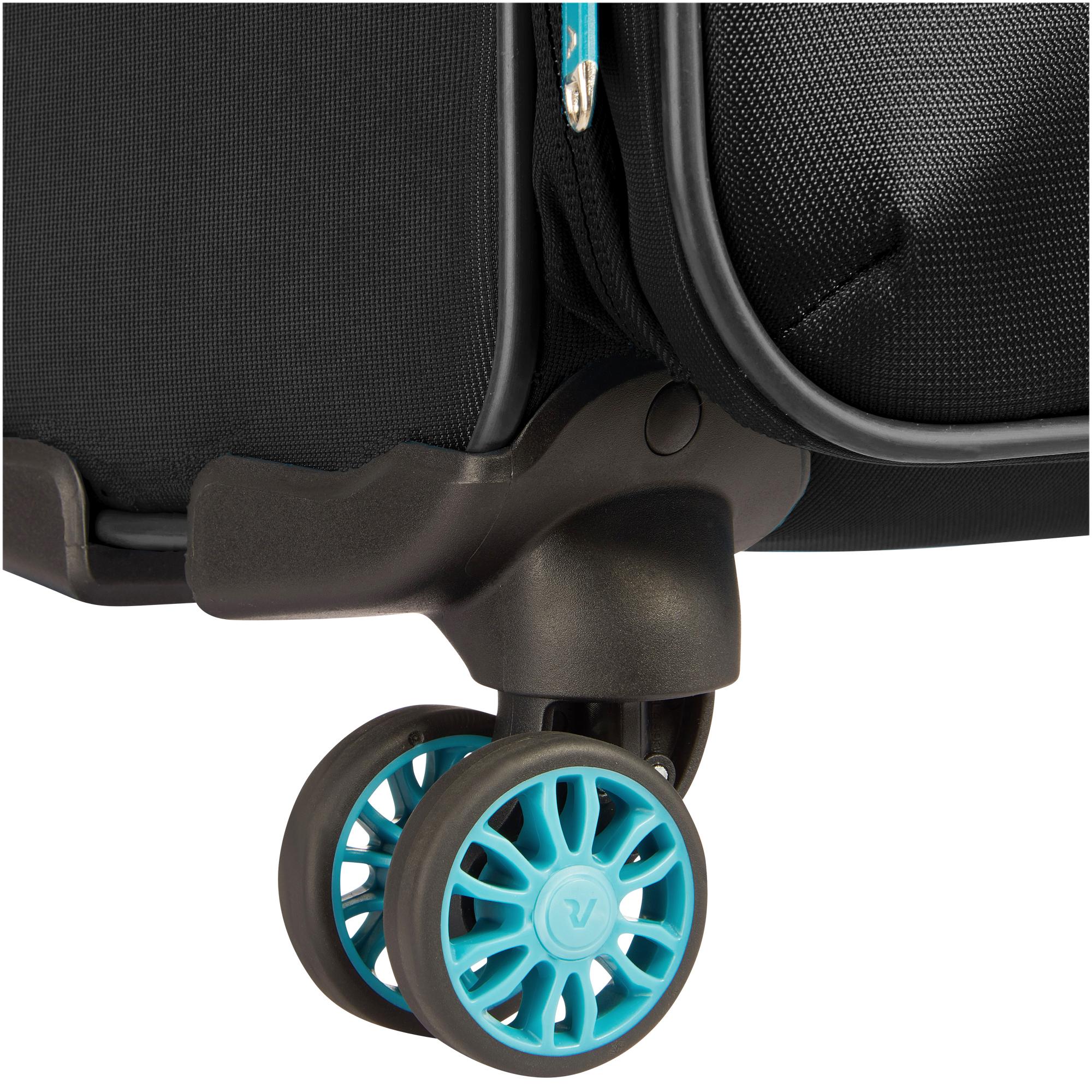RONCATO TROLLEY CABINE CROSSLITE TROLLEY 55 CM NOIR 4R