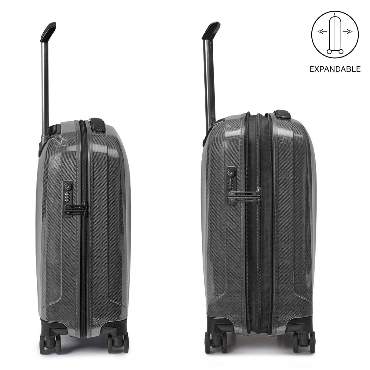RONCATO WE ARE GLAM DLX GRIS TROLLEY 55 CM - 4R