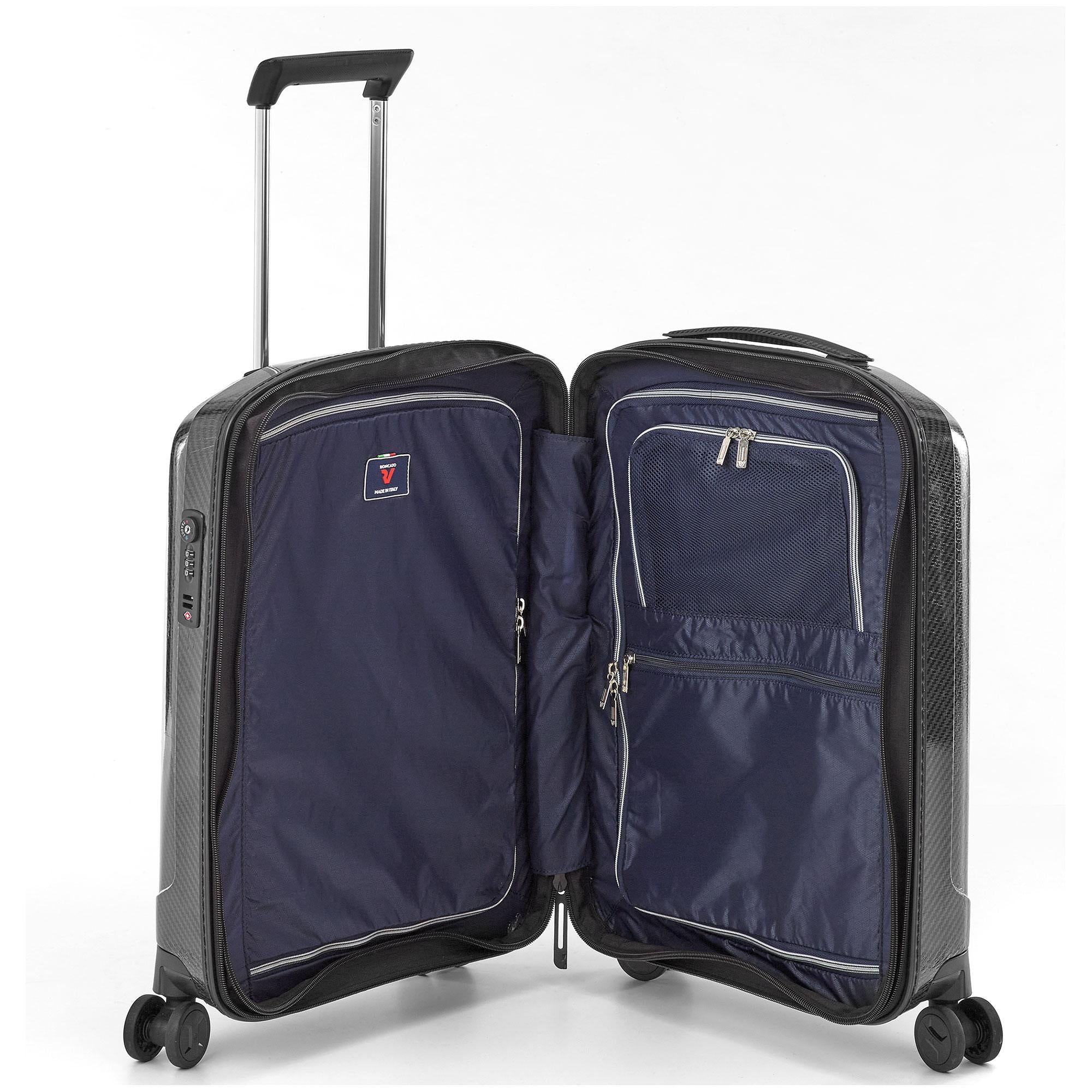 RONCATO WE ARE GLAM DLX GRIS TROLLEY 55 CM - 4R