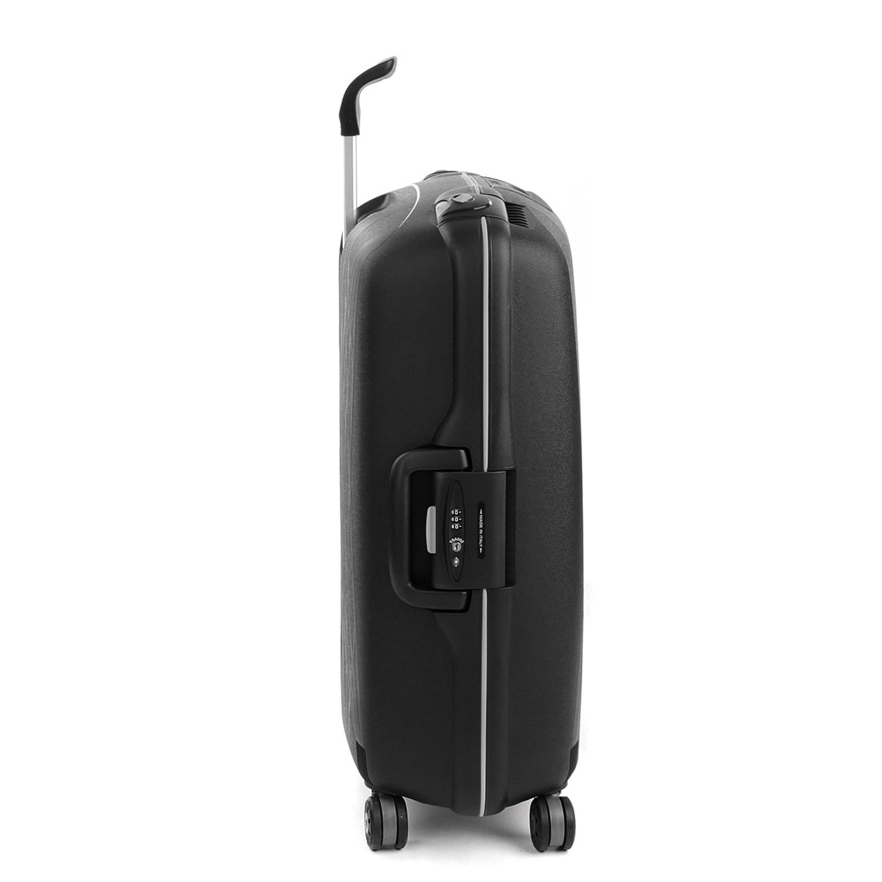 RONCATO LIGHT TROLLEY NOIR GRAND TAILLE 75 CM 4R