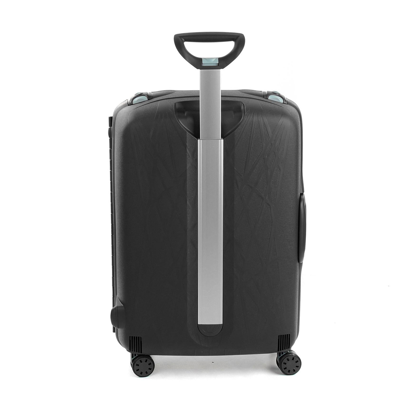 RONCATO LIGHT TROLLEY NOIR GRAND TAILLE 75 CM 4R