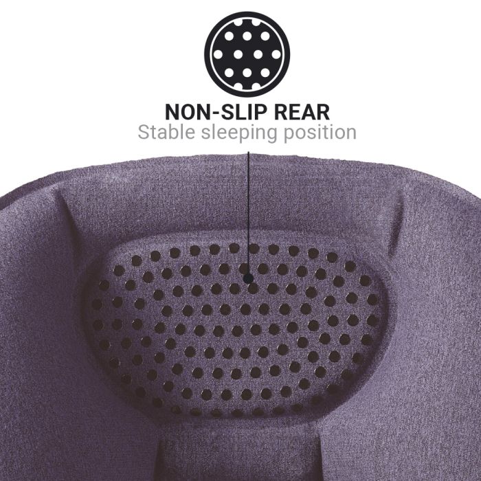The Fusion Travel Pillow (bleu)-[033]