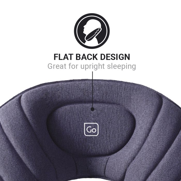 The Fusion Travel Pillow (bleu)-[033]