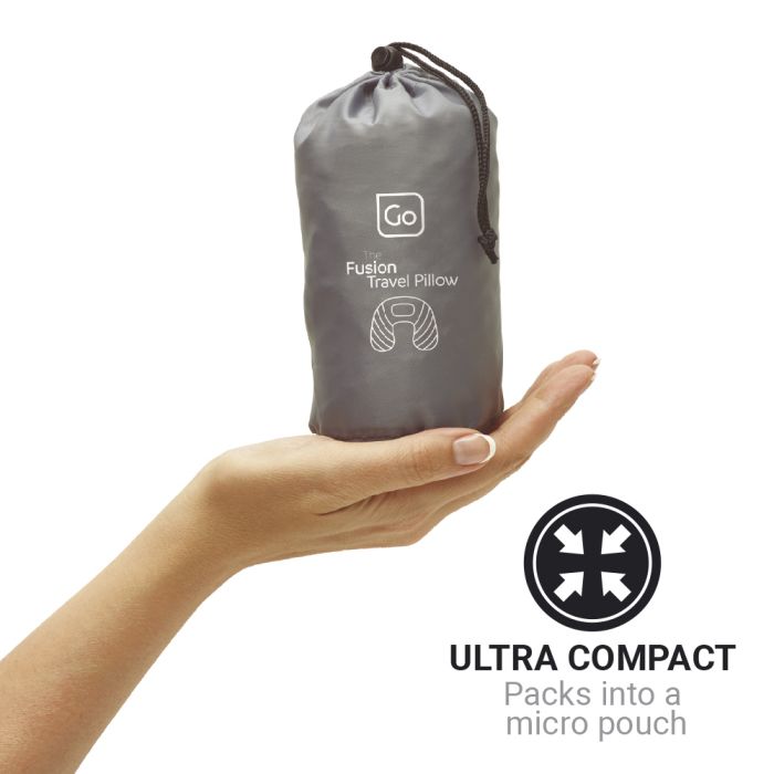 The Fusion Travel Pillow (bleu)-[033]