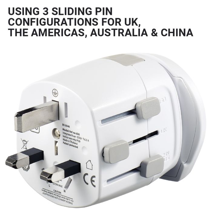 Worldwide Adaptor-[032]