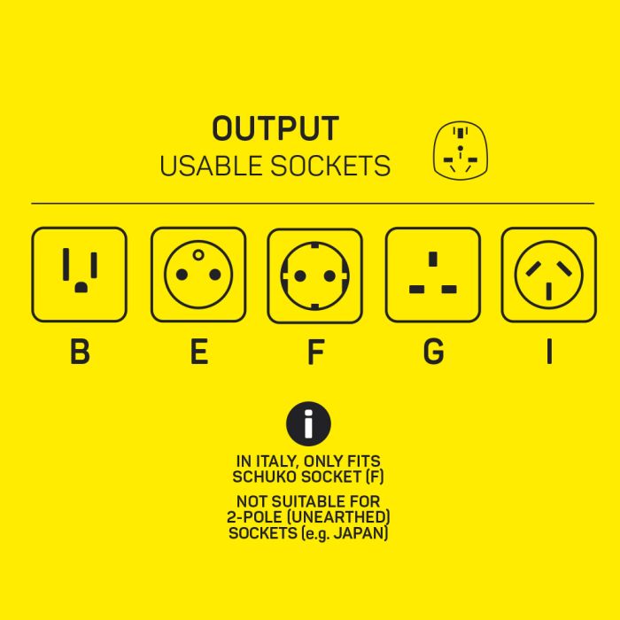 Worldwide Adaptor-[032]