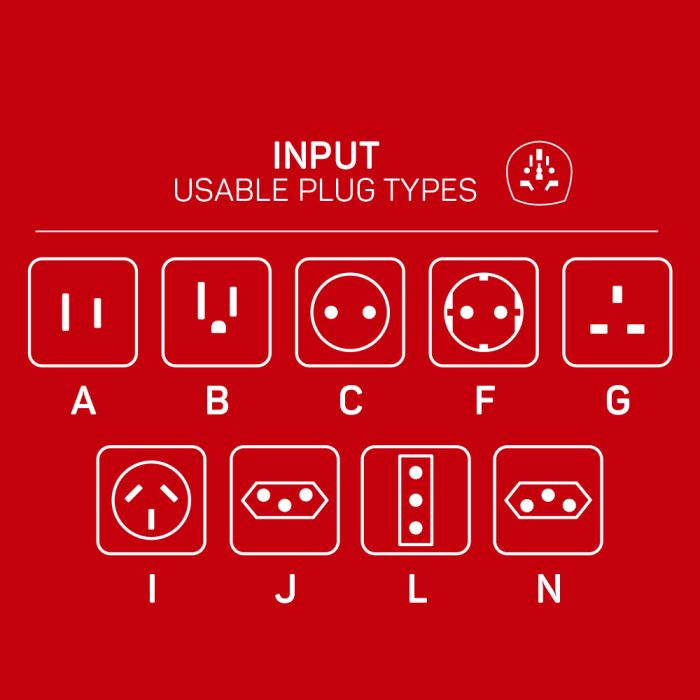 Worldwide Adaptor-[032]