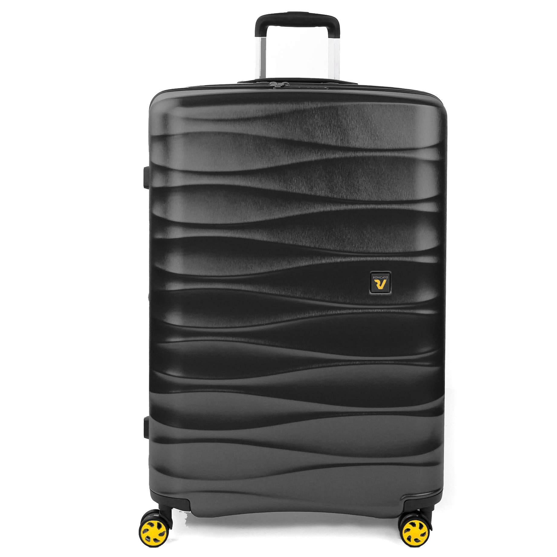 RONCATO STELLAR TROLLEY GRANDE TAILLE 76 CM NOIR - 4R