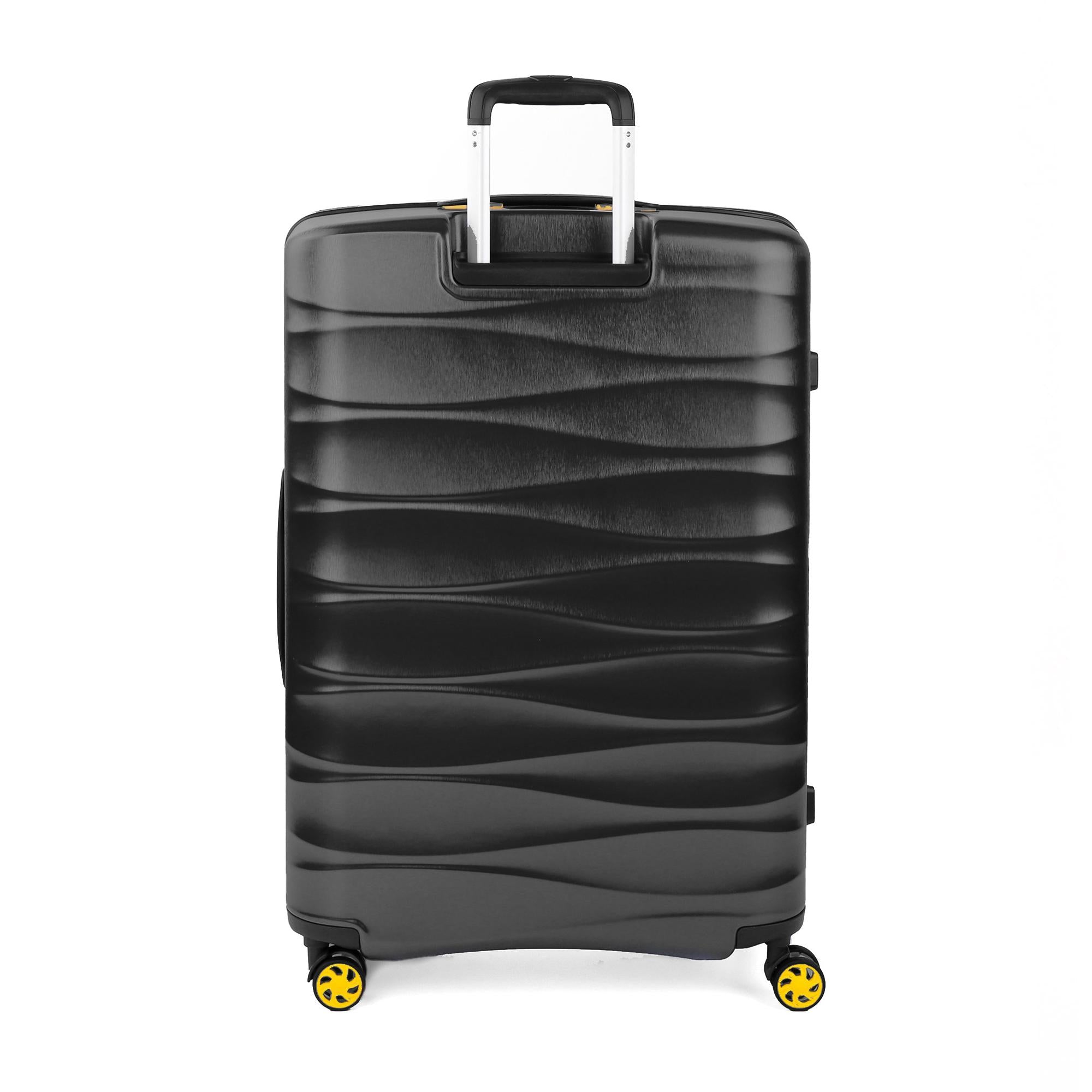 RONCATO STELLAR TROLLEY GRANDE TAILLE 76 CM NOIR - 4R