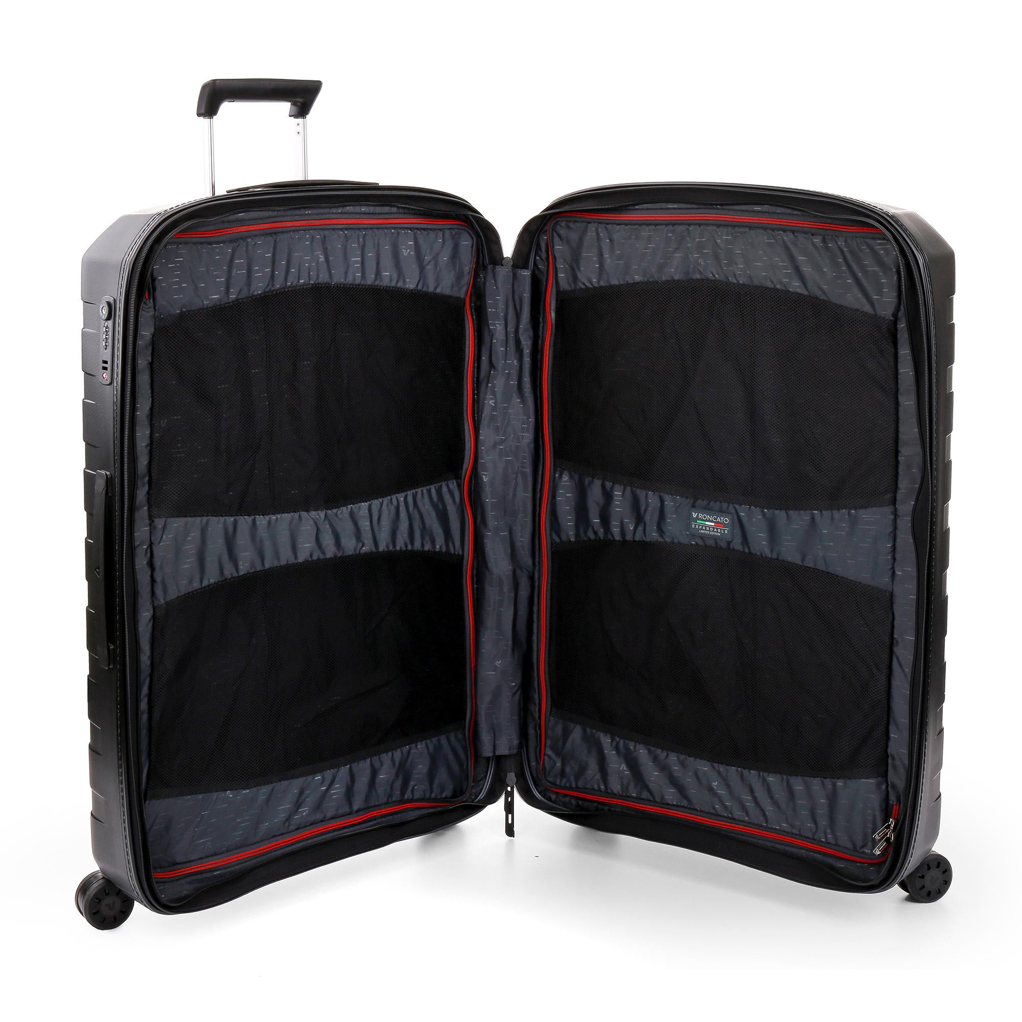 RONCATO BOX 4.0 TROLLEY 80CM EXP NOIR - 4R