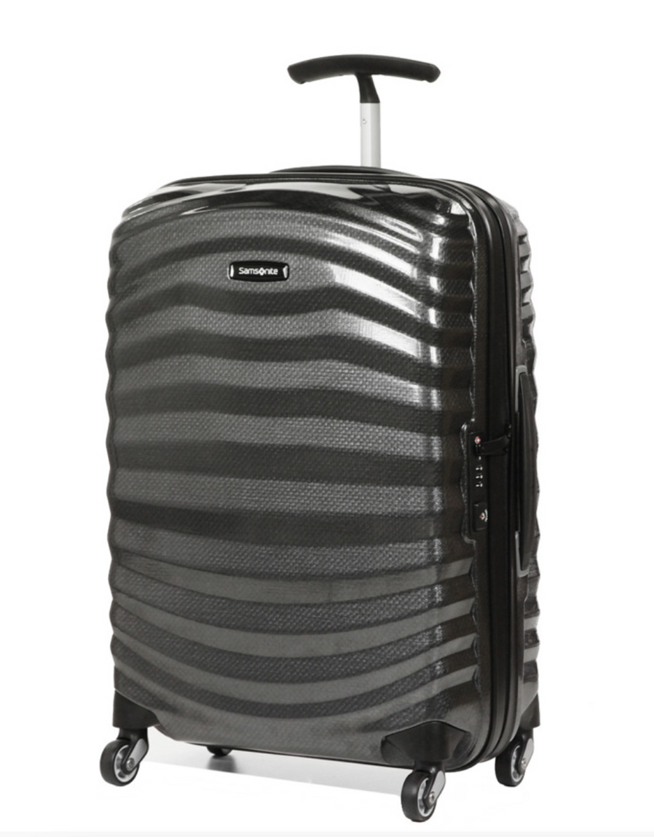 SAMSONITE LITE SHOCK 69CM NOIR 4R