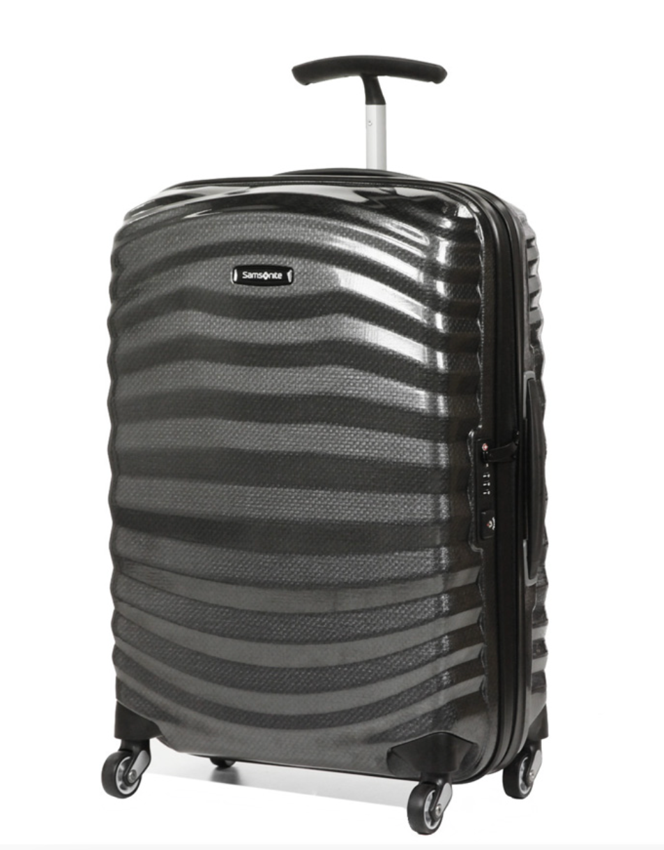 SAMSONITE LITE SHOCK 55CM NOIR