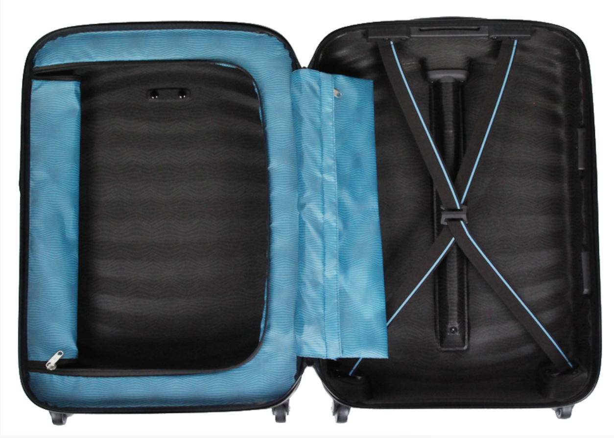 SAMSONITE LITE SHOCK 55CM NOIR - 4R