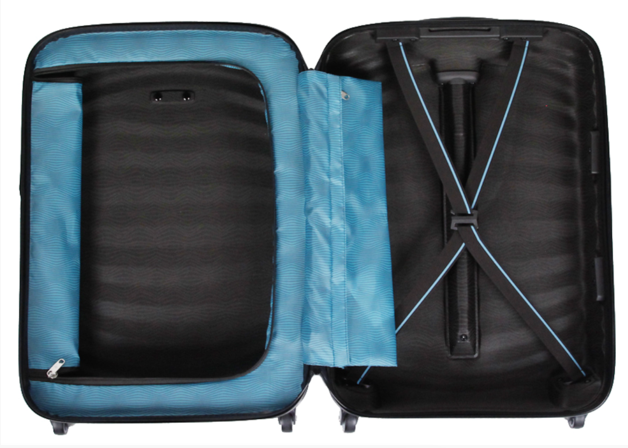 SAMSONITE LITE SHOCK 55CM NOIR