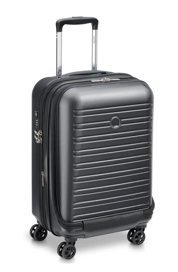 DELSEY SEGUR 2.0 BUISNESS 55 CM EXTENSIBLE GRIS - 4R