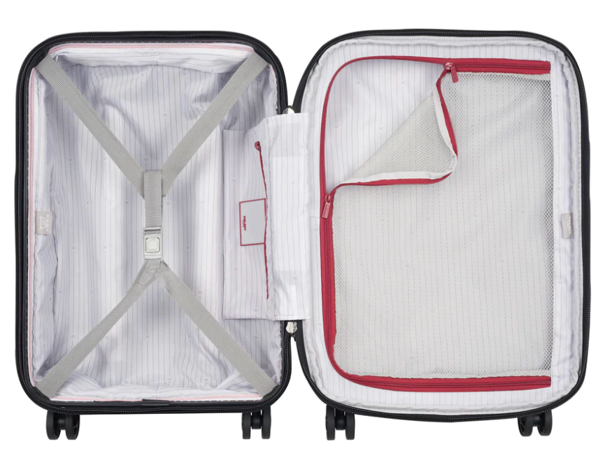 DELSEY SEGUR 2.0 BUISNESS 55 CM EXTENSIBLE GRIS - 4R