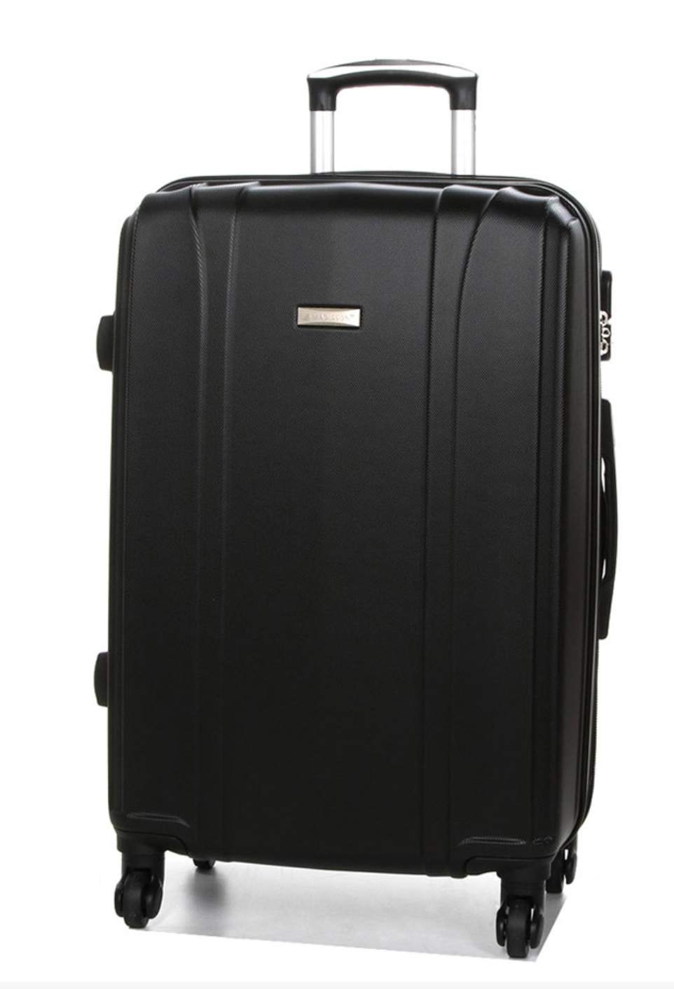 Valise MADISSON Riyad 77cm NOIR (ou silimaire)