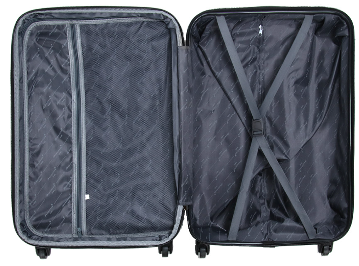 Valise MADISSON Riyad 77cm NOIR (ou silimaire)