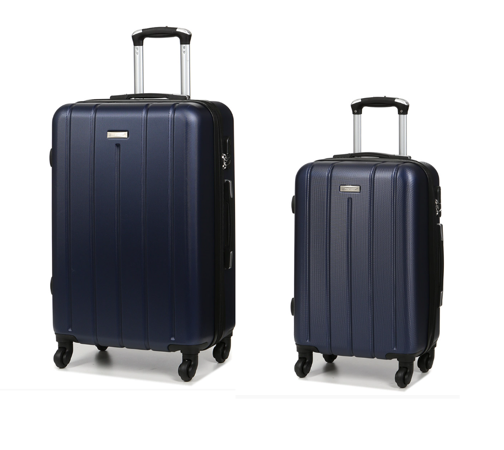 LOT MADISSON VARANASI 67 CM EXT 55 CM BLEU MARINE - 4R