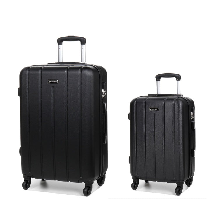 LOT MADISSON VARANASI 67CM EXT 55CM NOIR - 4R