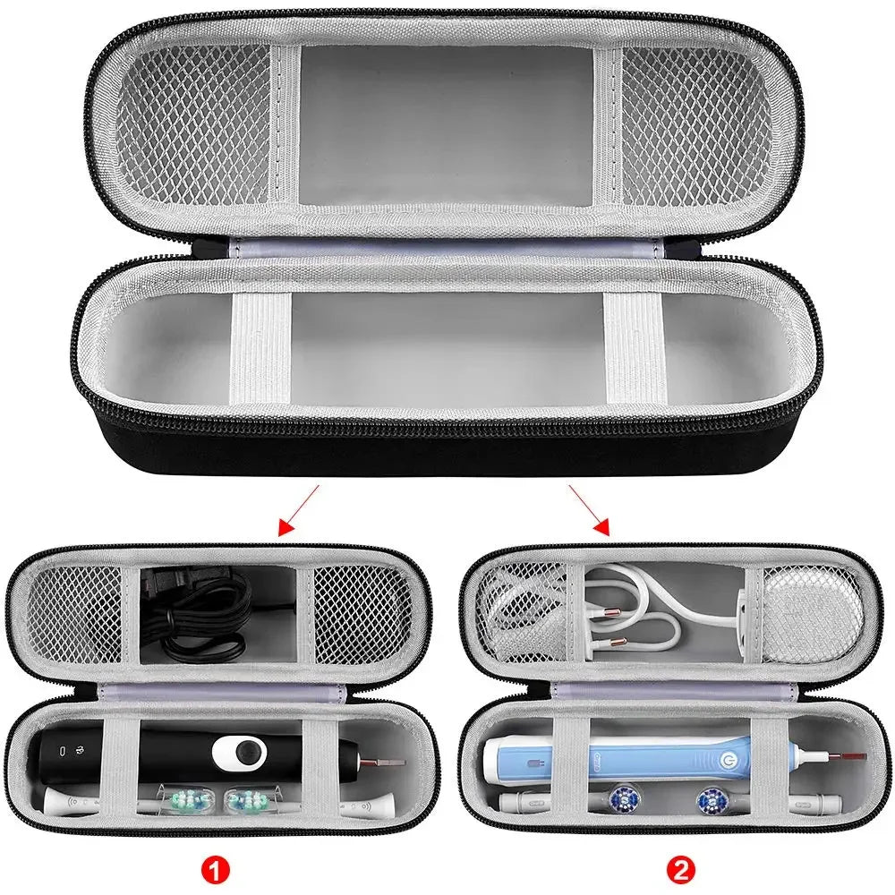 Étui de Voyage pour Brosse à Dents Électrique / Protection Élégante & Pratique - Travel Case for Electric Toothbrush