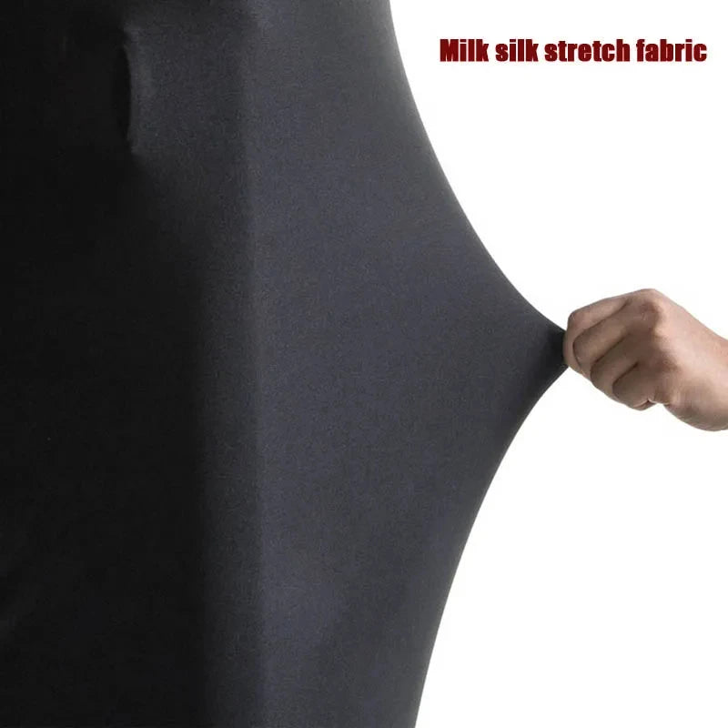 Housse de protection pour bagages en tissu extensible-ROUGE-TAILLE XL