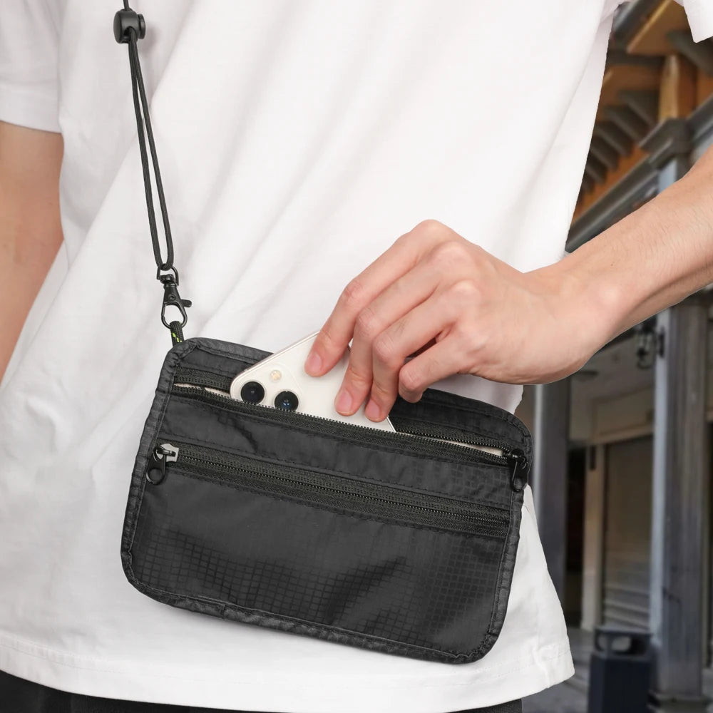 Porte passeport avec blocage RFID - Accessoire de voyage sécurisé et pratique