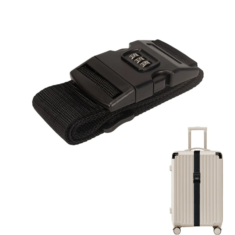 Sangle de bagage à code 3 chiffres – Sécurité et confort de voyage