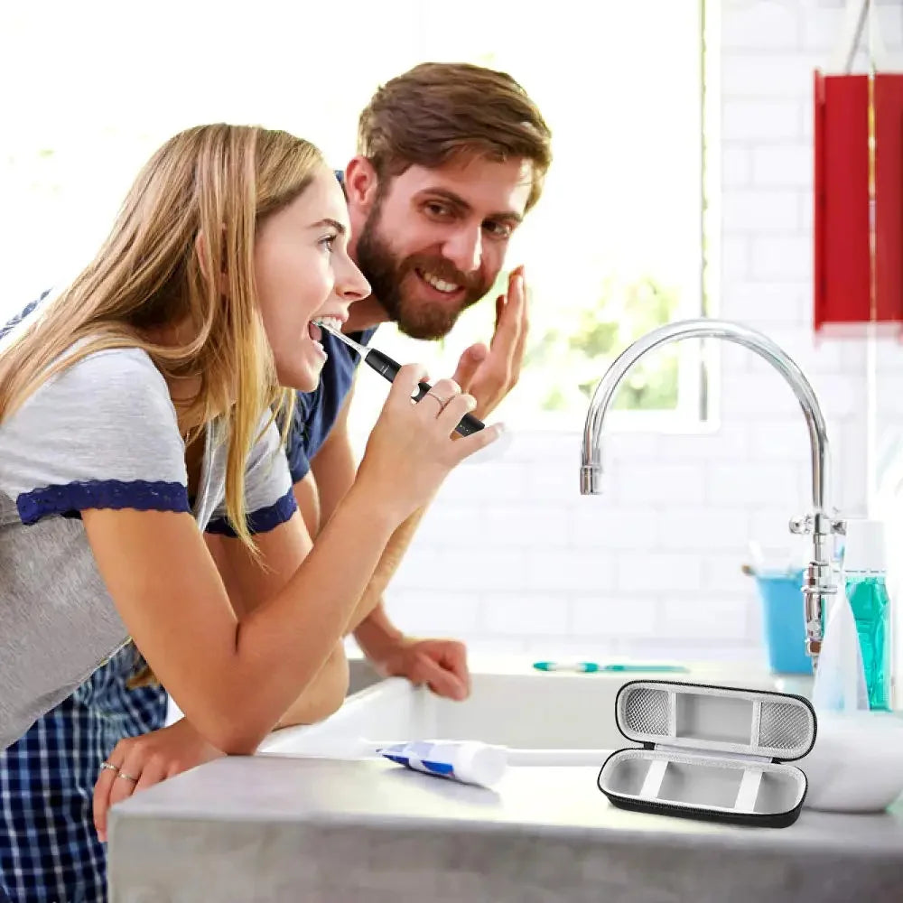 Étui de Voyage pour Brosse à Dents Électrique / Protection Élégante & Pratique - Travel Case for Electric Toothbrush