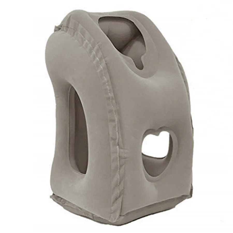Oreiller de voyage gonflable