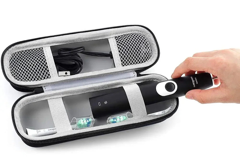 Étui de Voyage pour Brosse à Dents Électrique / Protection Élégante & Pratique - Travel Case for Electric Toothbrush