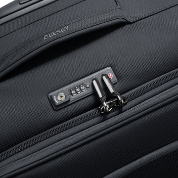 DELSEY MONTMARTRE AIR 2.0 CABINE S SLIM EXTENSIBLE 55CM - 4R