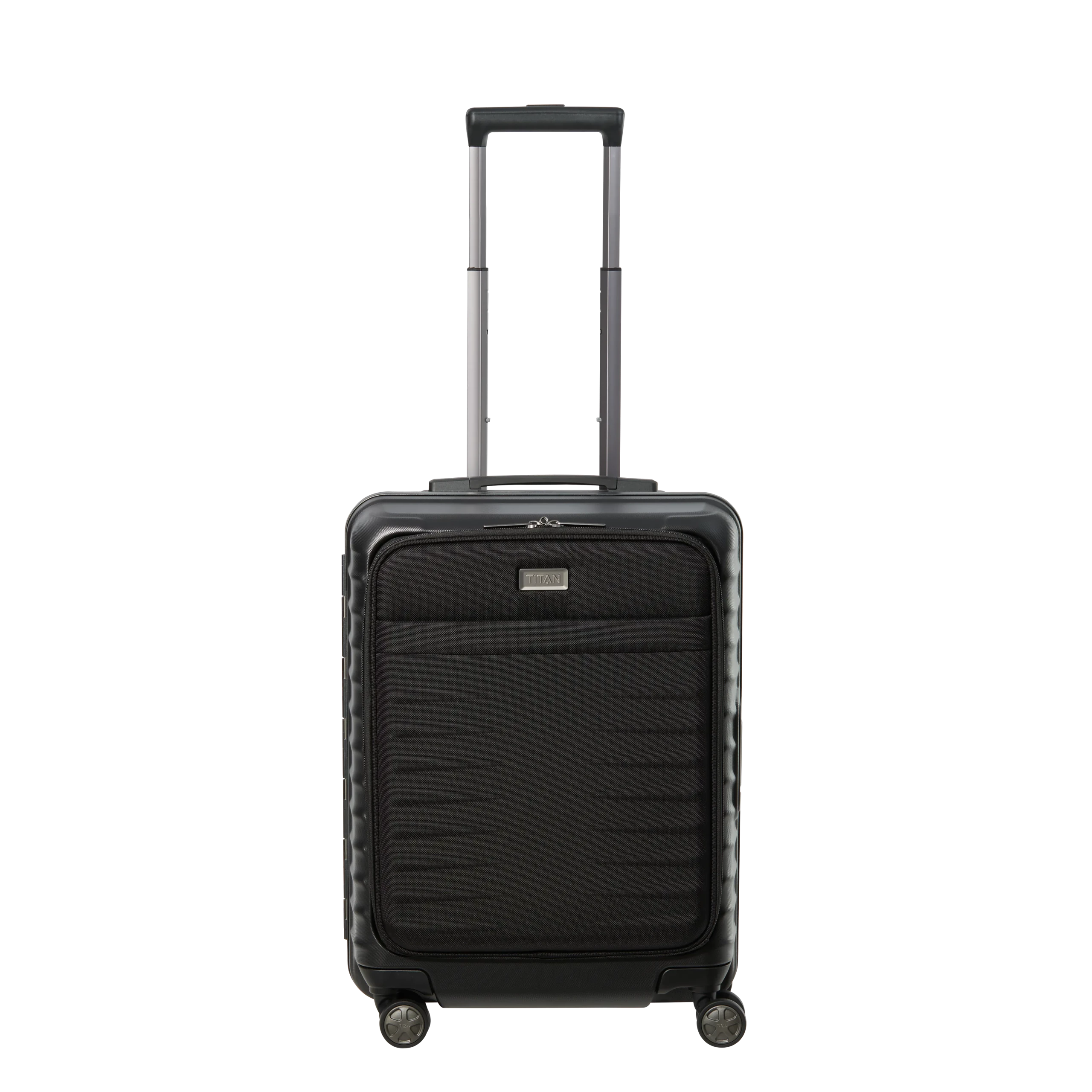 TITAN LITRON FRAME TROLLEY 55CM NOIR  WITH FRONT POCKET 4R