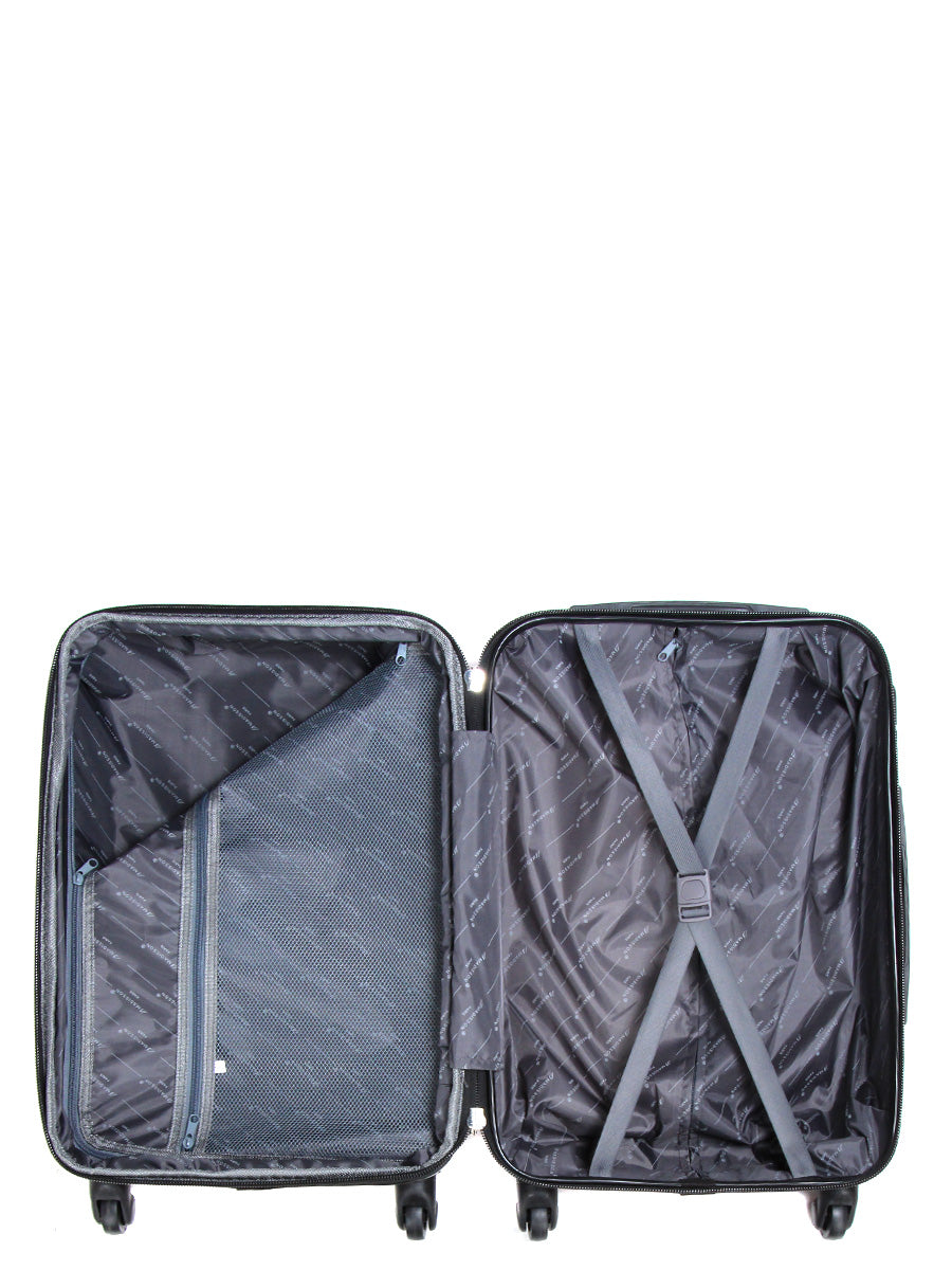LOT MADISSON VARANASI 67 CM EXT 55 CM BLEU MARINE - 4R