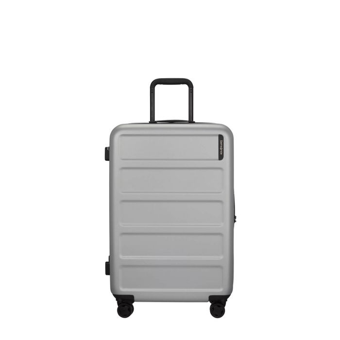 SAMSONITE RIGIDE QUADRIX 68 CM SILVER - 4R