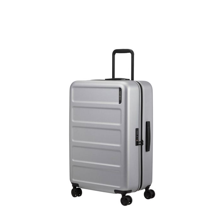 SAMSONITE RIGIDE QUADRIX 68 CM SILVER - 4R