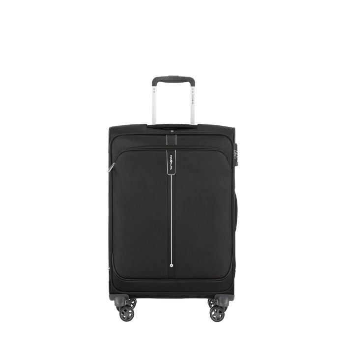 SAMSONITE SOUPLE EXTENSIBLE POPSODA 66 CM NOIR - 4R