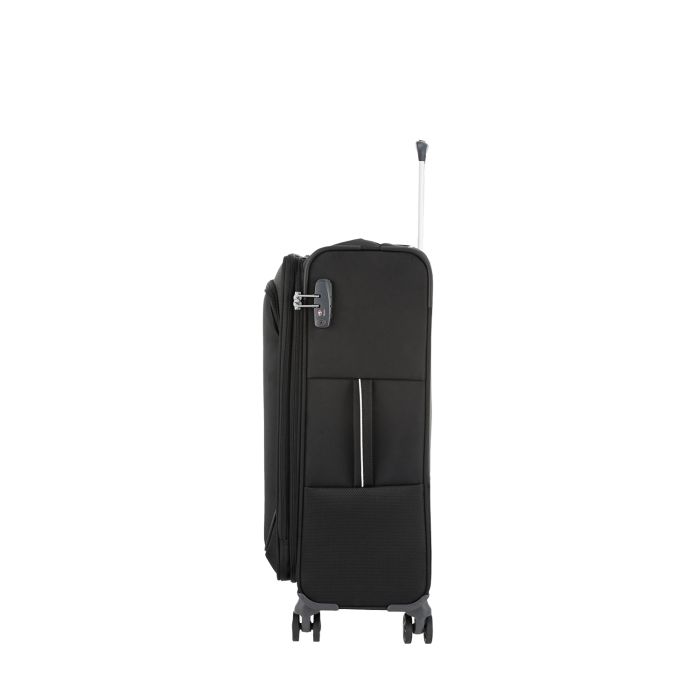 SAMSONITE SOUPLE EXTENSIBLE POPSODA 66 CM NOIR - 4R