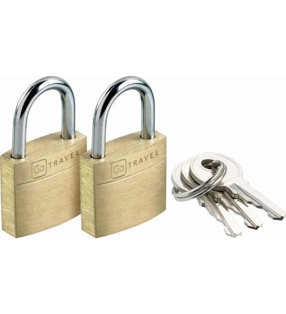 GO TRAVEL CASE LOCK TWIN-[013]