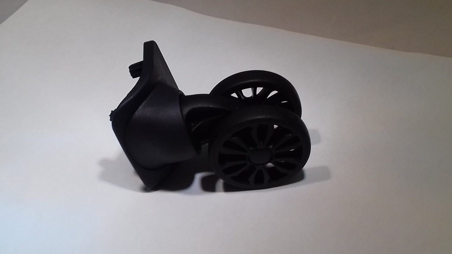 1 PAIR OF SAMSONITE WHEELS [006]