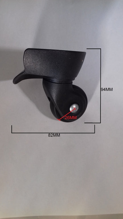 1 PAIR OF SAMSONITE WHEELS [015]