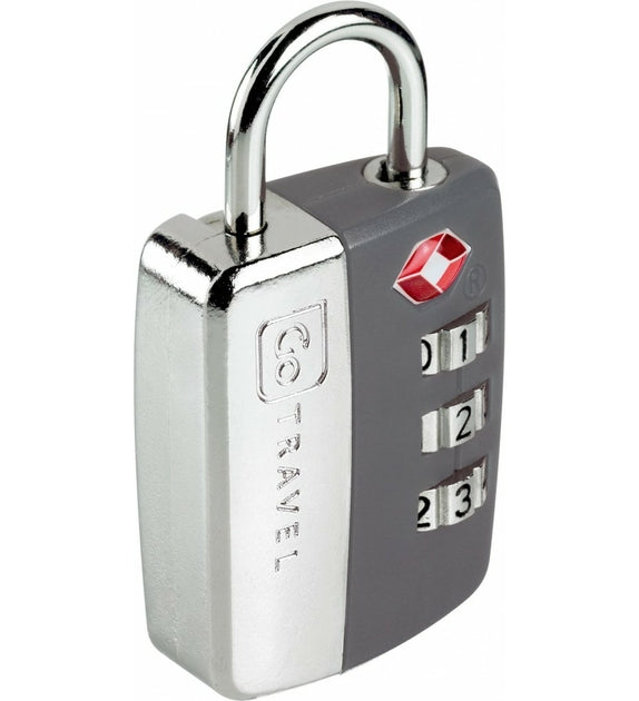 GO TRAVEL TRAVEL SENTRY PADLOCK-[021]