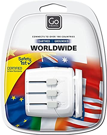 GO TRAVEL WORLDWIDE ADAPTATOR-[005]