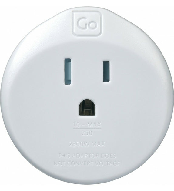 GO TRAVEL AMERICA-EURO ADAPTOR