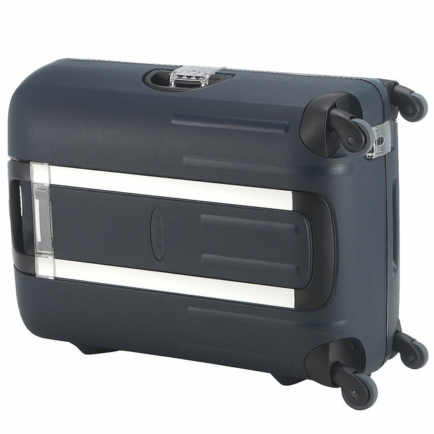 UNE ROULETTE AVANT SAMSONITE TERMO YOUNG NOIR - COTE R (LETTRE INSCRITE A L INTERIEUR DU BLOC DE FIXATION) (toutes tailles) [086]
