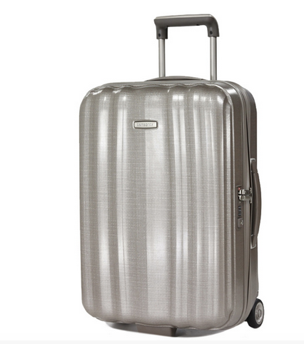 SYSTEME TROLLEY SAMSONITE LITE-CUBE UPRIGHT 55CM (valise cabine 2 roues)-[044]