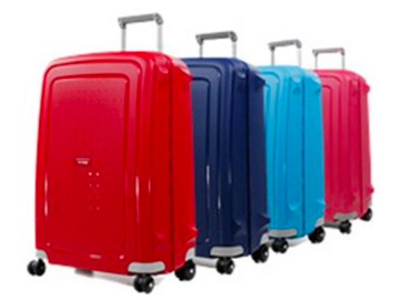 SERRURE CENTRALE A CODE TSA SAMSONITE S CURE SPINNER ROUGE (toutes tailles sauf cabine) [007]