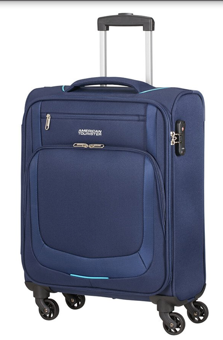 AMERICAN TOURISTER SUMMER SESSION 55CM BLEU - 4R