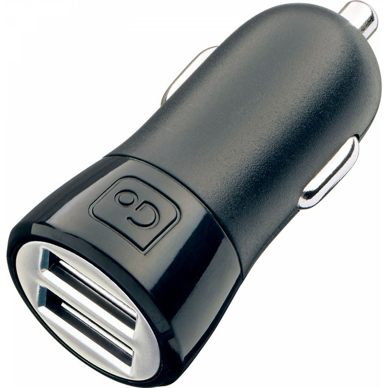 GO TRAVEL DOUBLE USB CAR CHARGER