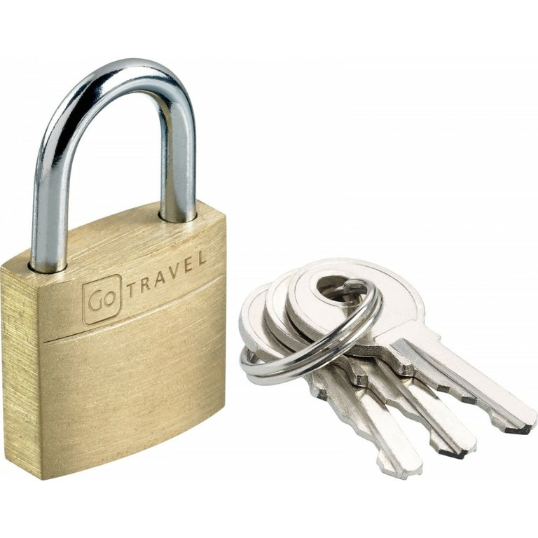 GO TRAVEL CASE LOCK SINGLE